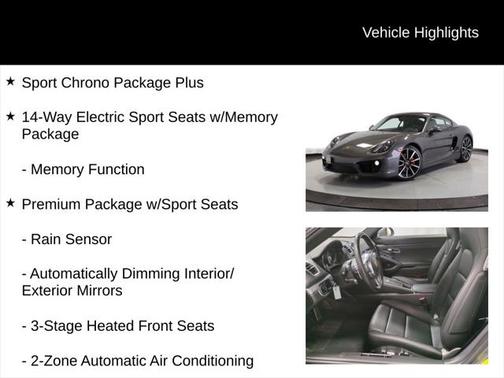2014 Porsche Cayman S