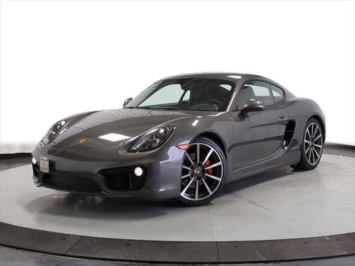 2014 Porsche Cayman S