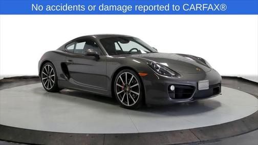 2014 Porsche Cayman S