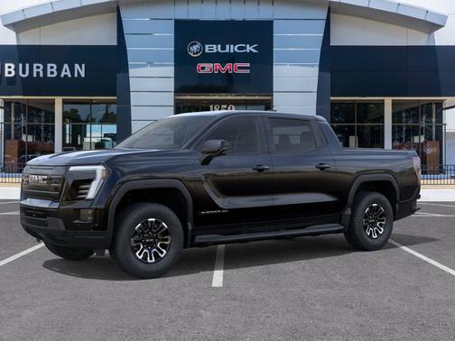 Onyx Black 2026 GMC Sierra EV Standard Range Elevation
