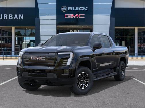 Onyx Black 2026 GMC Sierra EV Standard Range Elevation