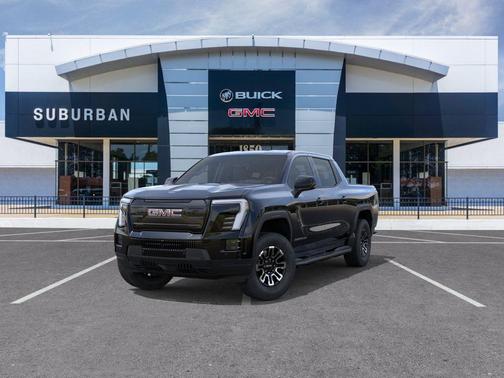 Onyx Black 2026 GMC Sierra EV Standard Range Elevation