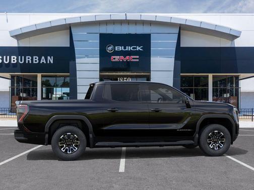 Onyx Black 2026 GMC Sierra EV Standard Range Elevation