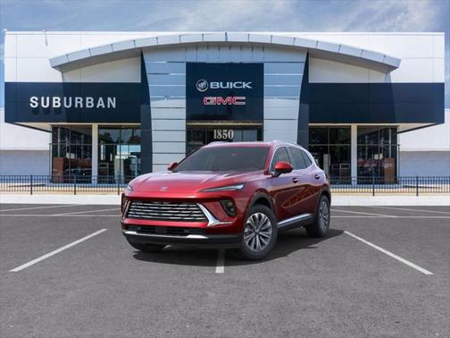 2025 Buick Envision Preferred AWD