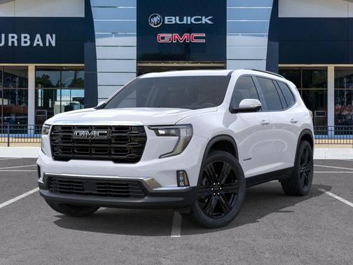 Summit White 2026 GMC Acadia Elevation AWD