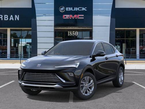 Ebony Twilight Metallic 2026 Buick Envista Preferred FWD