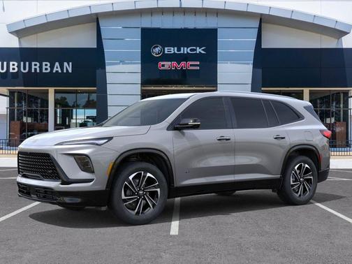 moonstone gray metallic 2026 Buick Enclave Sport Touring