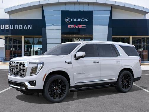 Summit White 2026 GMC Yukon Denali