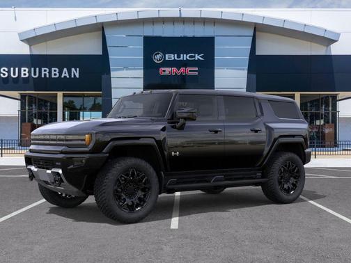Void Black 2026 GMC HUMMER EV SUV 2X