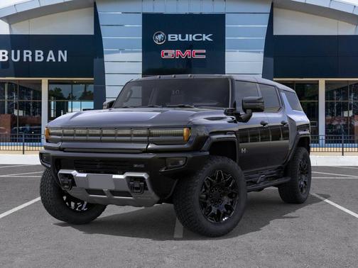 Void Black 2026 GMC HUMMER EV SUV 2X