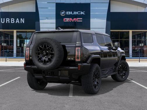 Void Black 2026 GMC HUMMER EV SUV 2X