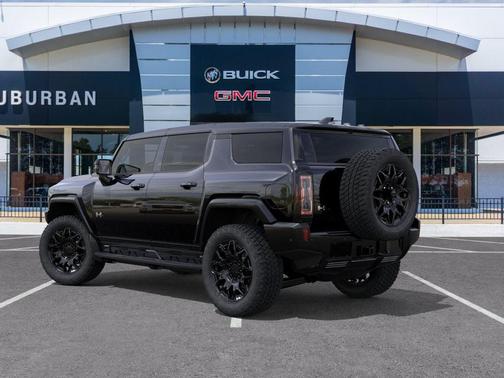 Void Black 2026 GMC HUMMER EV SUV 2X