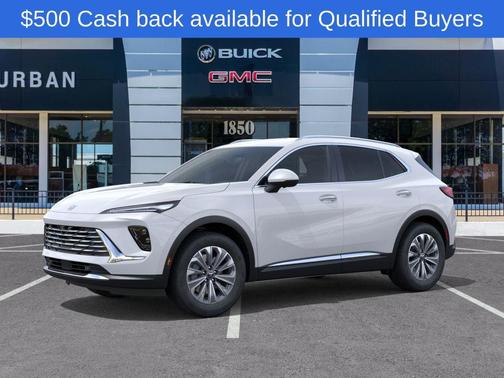 Summit White 2026 Buick Envision Preferred AWD