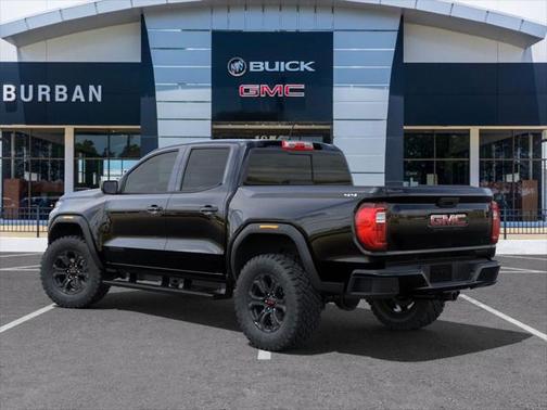 2025 GMC Canyon Elevation