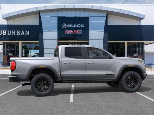 Sterling Metallic 2026 GMC Canyon Elevation