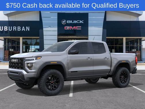 Sterling Metallic 2026 GMC Canyon Elevation