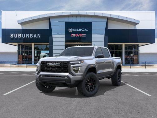 Sterling Metallic 2026 GMC Canyon Elevation