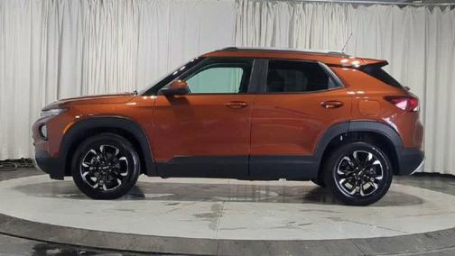 Dark Copper Metallic 2021 Chevrolet Trailblazer LT