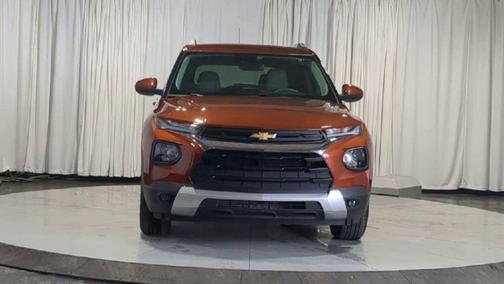 Dark Copper Metallic 2021 Chevrolet Trailblazer LT
