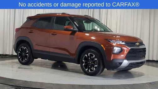 Dark Copper Metallic 2021 Chevrolet Trailblazer LT