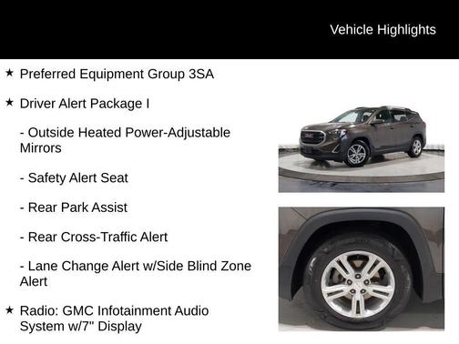 2019 GMC Terrain SLE