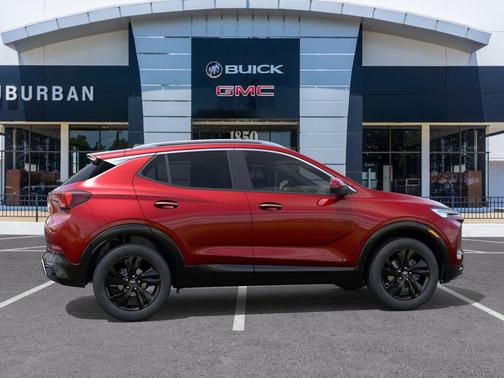 Brilliant Red 2026 Buick Encore GX Sport Touring