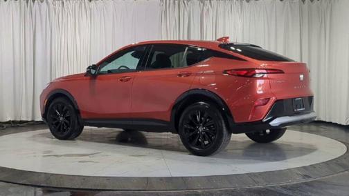 Sunrise Red Metallic 2024 Buick Envista Sport Touring FWD