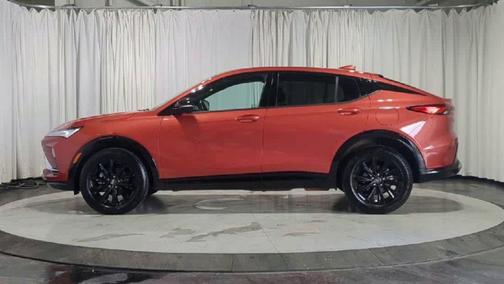 Sunrise Red Metallic 2024 Buick Envista Sport Touring FWD