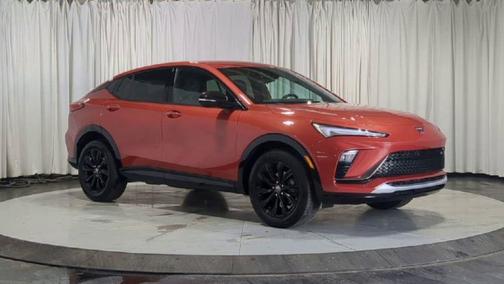 Sunrise Red Metallic 2024 Buick Envista Sport Touring FWD