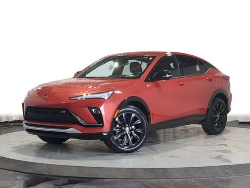 Sunrise Red Metallic 2024 Buick Envista Sport Touring FWD