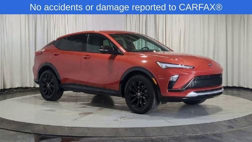 Sunrise Red Metallic 2024 Buick Envista Sport Touring FWD