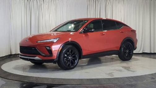 Sunrise Red Metallic 2024 Buick Envista Sport Touring FWD