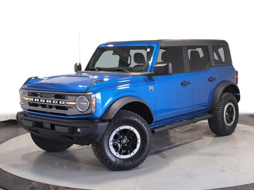 2022 Ford Bronco Big Bend