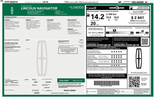 2017 Lincoln Navigator Reserve