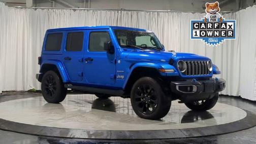 2024 Jeep Wrangler 4xe Sahara