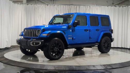 2024 Jeep Wrangler 4xe Sahara