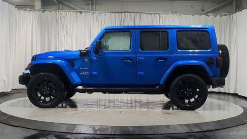 2024 Jeep Wrangler 4xe Sahara
