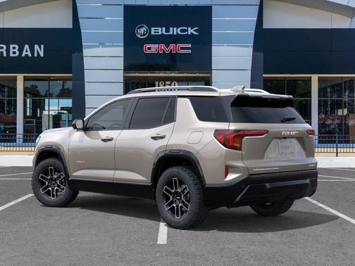 Riverstone Metallic 2026 GMC Terrain AWD AT4