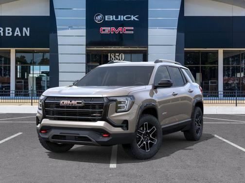 Riverstone Metallic 2026 GMC Terrain AWD AT4