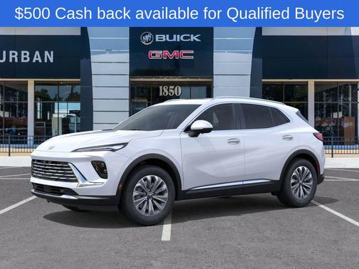 2025 Buick Envision Preferred AWD
