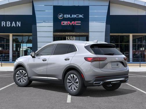 Moonstone Gray Metallic 2026 Buick Envision Preferred AWD