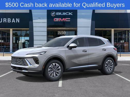 Moonstone Gray Metallic 2026 Buick Envision Preferred AWD