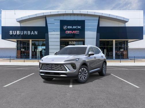 Moonstone Gray Metallic 2026 Buick Envision Preferred AWD