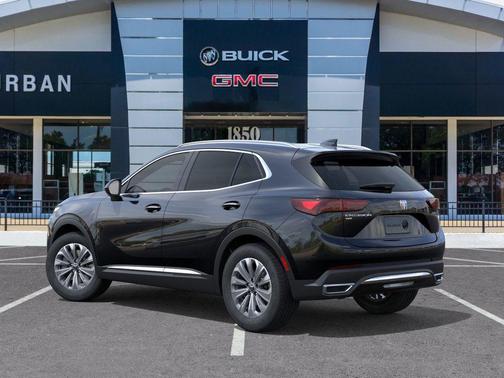 Ebony Twilight Metallic 2026 Buick Envision Preferred AWD