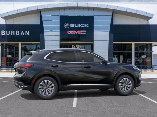 Ebony Twilight Metallic 2026 Buick Envision Preferred AWD