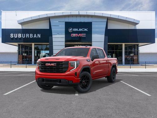 Cardinal Red 2026 GMC Sierra 1500 Elevation