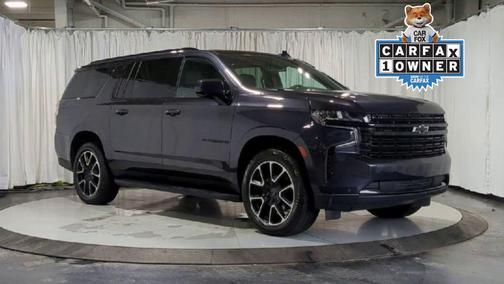 Dark Ash Metallic 2023 Chevrolet Suburban RST