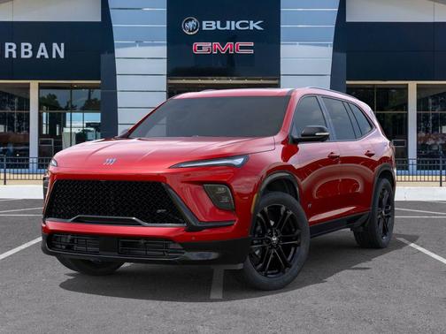 cherry red tintcoat 2026 Buick Enclave Sport Touring