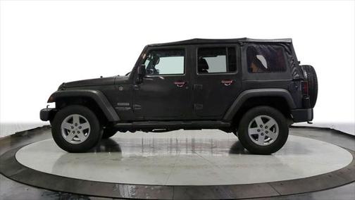 2018 Jeep Wrangler JK Unlimited Sport