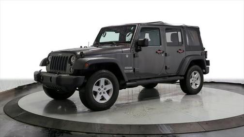 2018 Jeep Wrangler JK Unlimited Sport